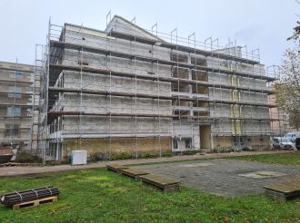 Neubau Wildbeobachtungsstation (WBS) Sophienhof