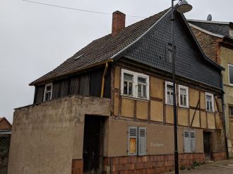 Abbruch ehem. NKD u. leerstehendes Wohnhaus in Ellrich