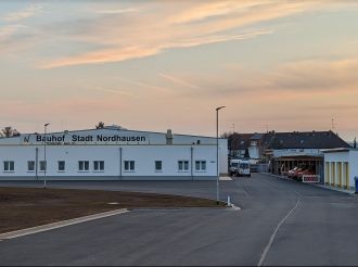 Neubau Bauhof Nordhausen
