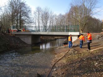 Neubau eines EFH in Berga