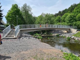 Geh- und Radwegebrücke 