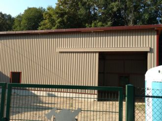 Umbau eines Wohnhauses zur Gemeinschaftsunterkunft