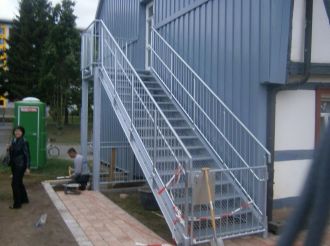 Neubau eines EFH (1) in Nordhausen