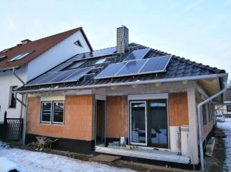 Neubau eines EFH (4) in Leimbach