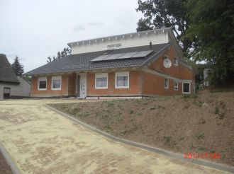 Neubau landwirtschaftliche Mehrzweckhalle