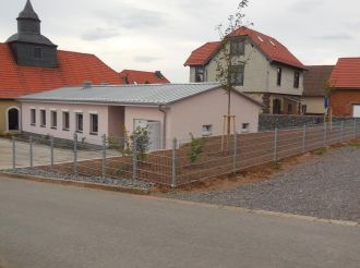 Dachneubau Lagerhalle