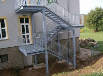 Neubau einer Offenhalle in Rottleberode