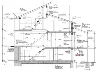 Tragwerksplanung für ein EFH in Nordhausen