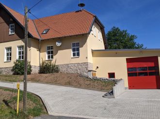 Umbau Borlachschule zum FTZ Artern