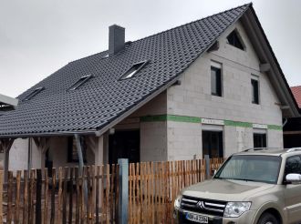 Entwurf für 2 Stadtvillen in Bad Lauterberg